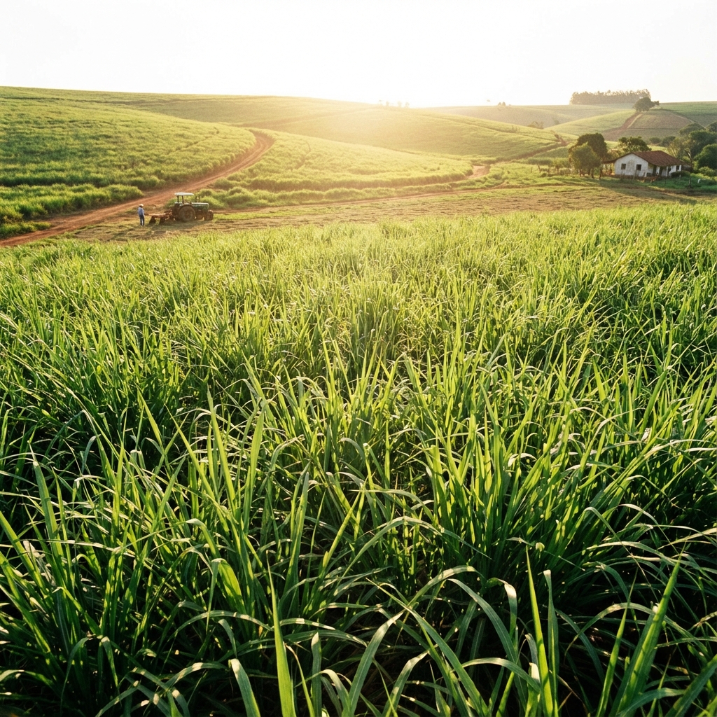 Napier Grass & Biogas